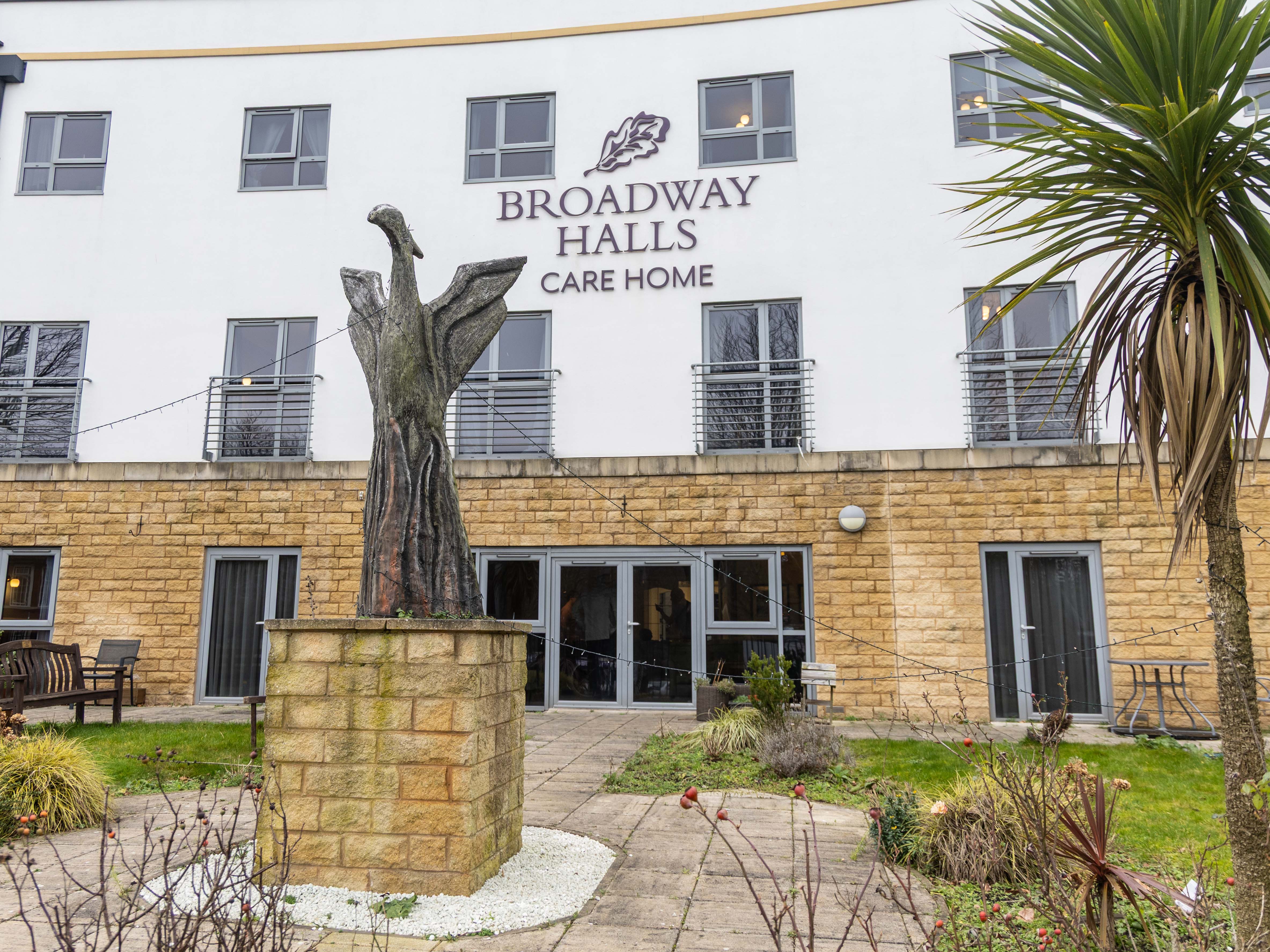 Broadway Halls Exterior 