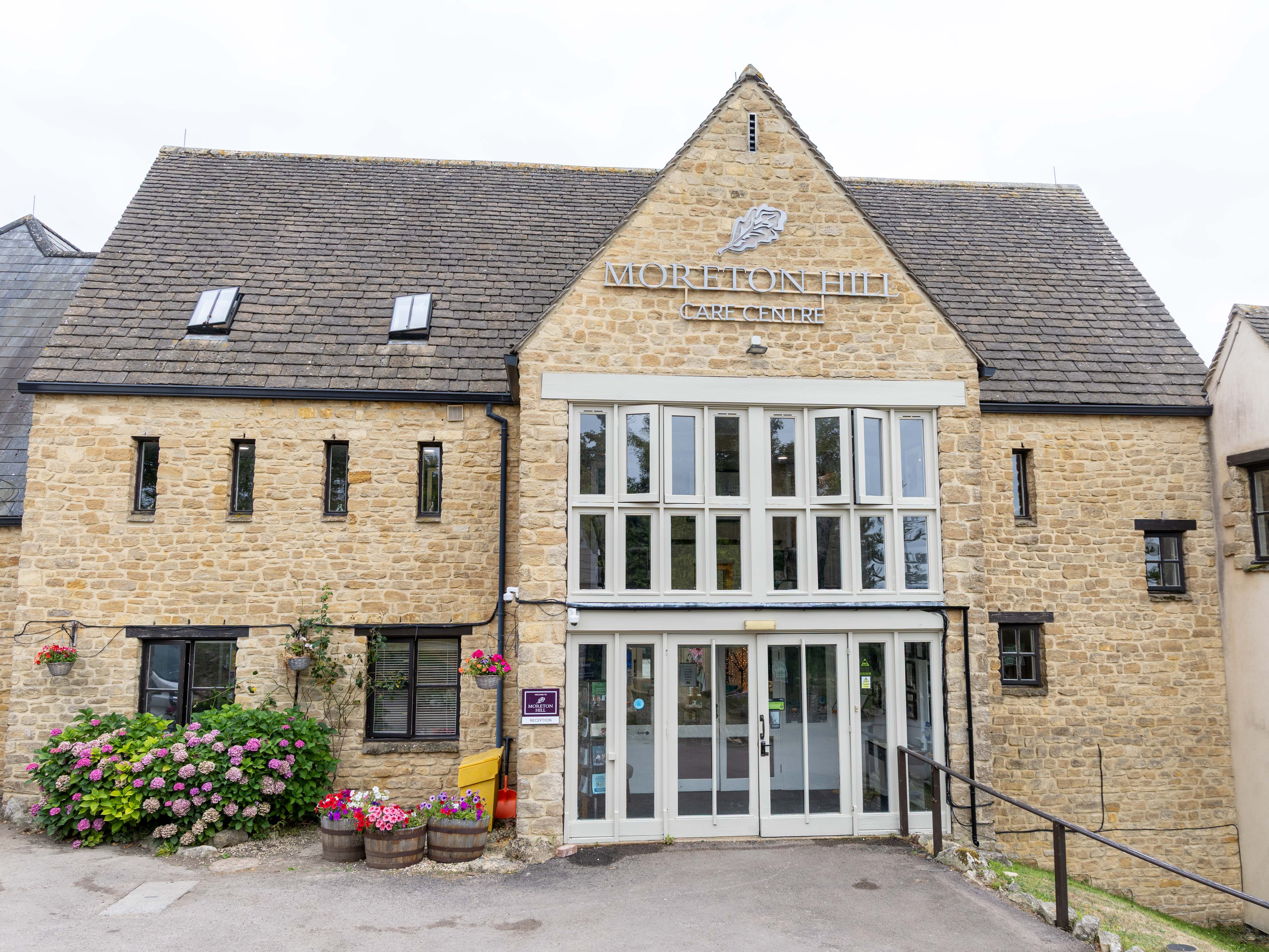 Moreton Hill care home in Stroud