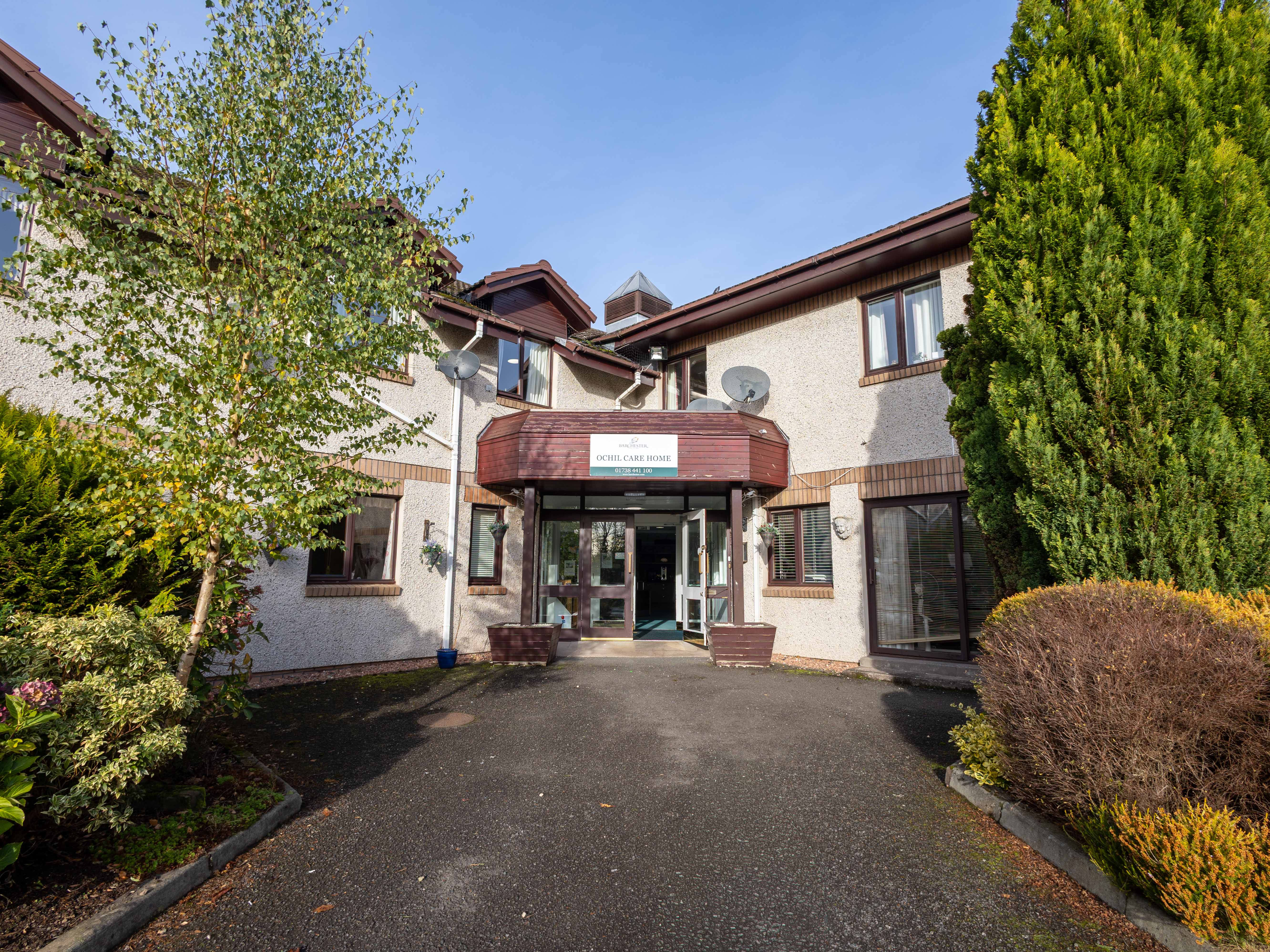 Ochil Exterior