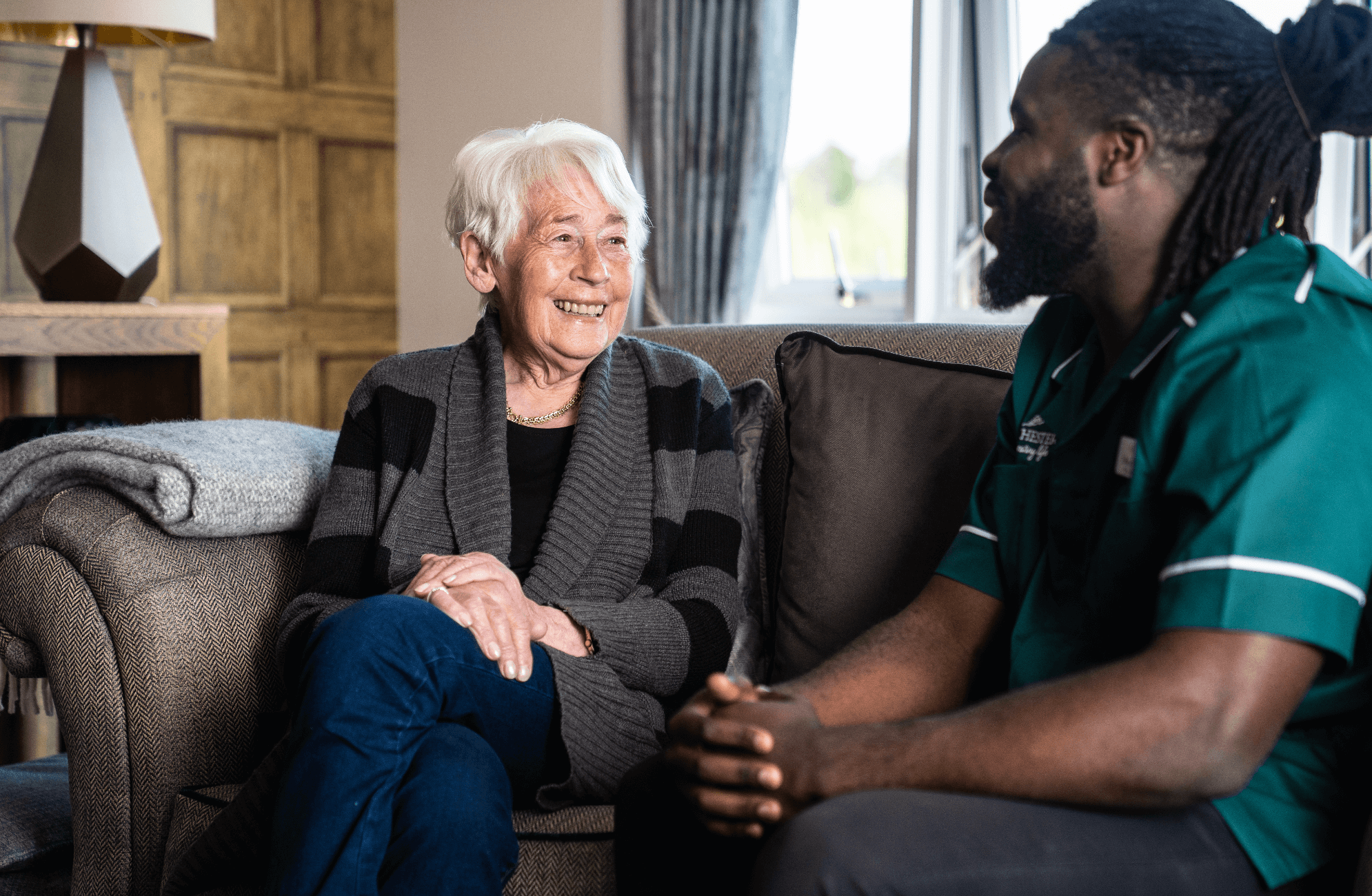 Why is inter-generational companionship important for the elderly? 