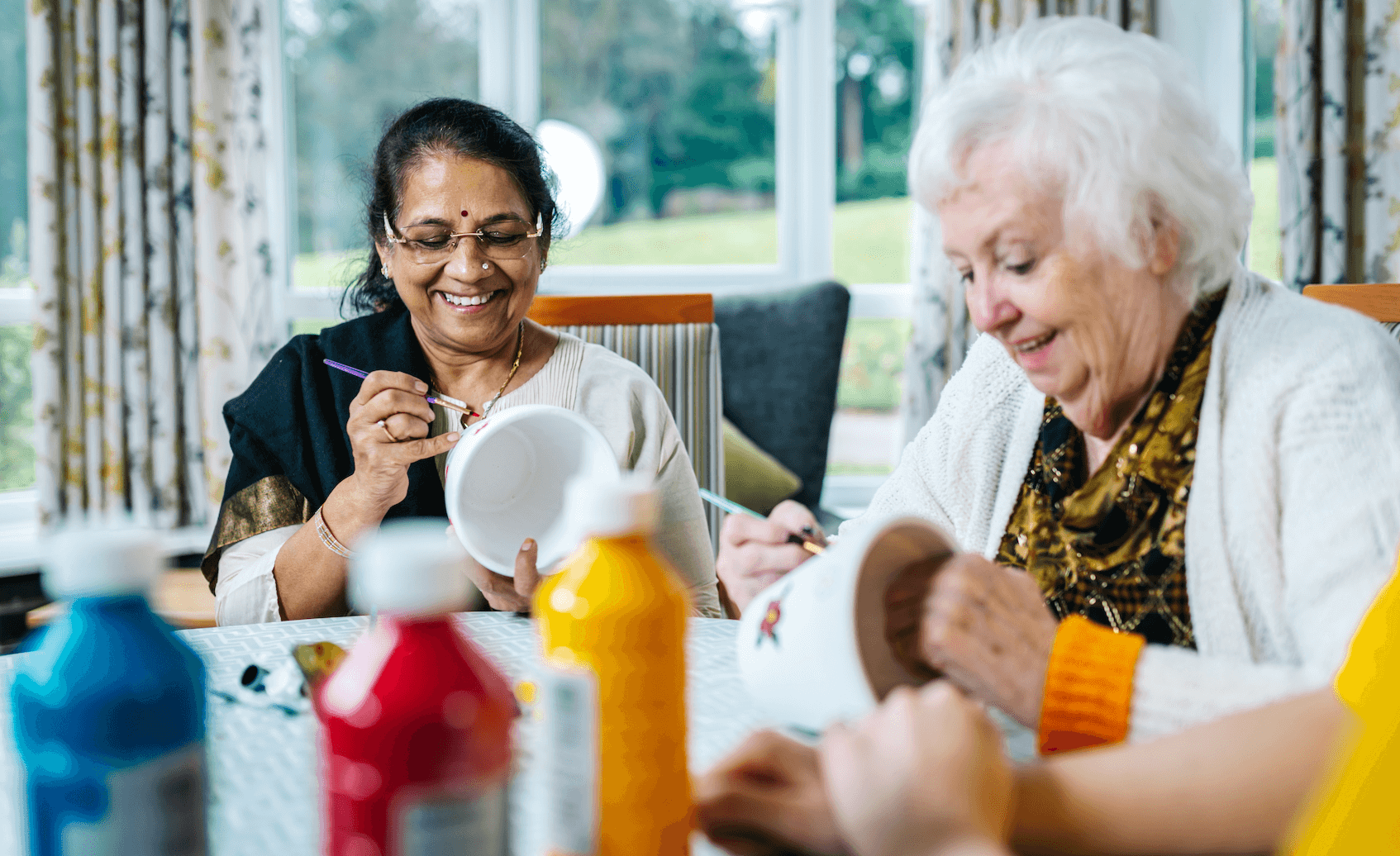 Meaningful activities in care homes for elderly people