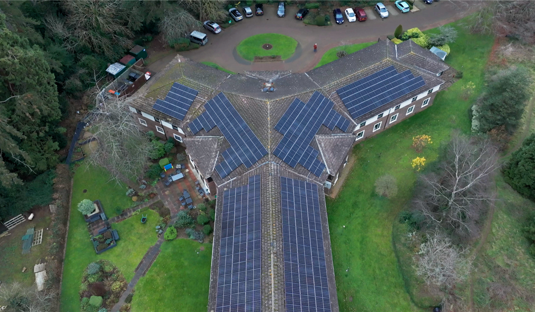 Barchester invests heavily in green technologies 