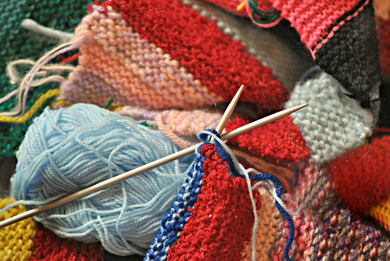 Monthly 'Knit and Natter' Group 