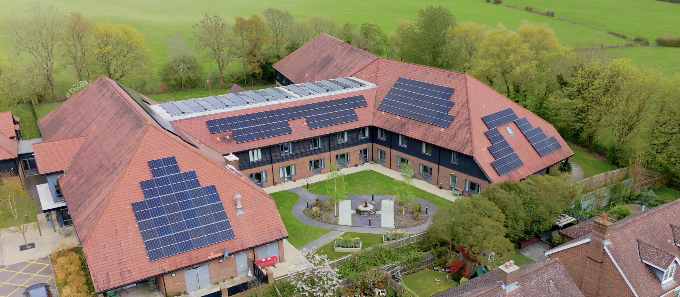 Hurstwood View Care Home Goes Green