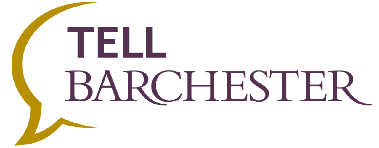 Tell Barchester logo