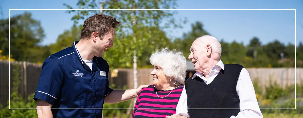 Nursing care at Barchester Healthcare