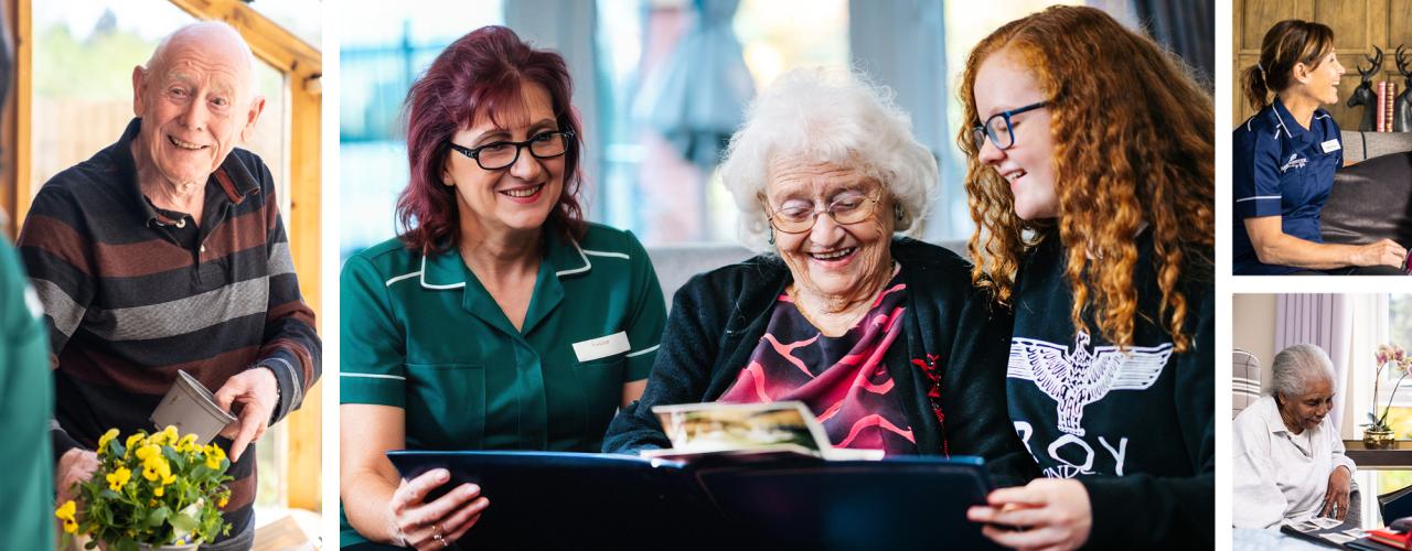 Happy people at Barchester 