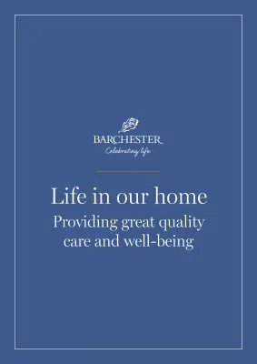 Providing great quality care and wellbeing