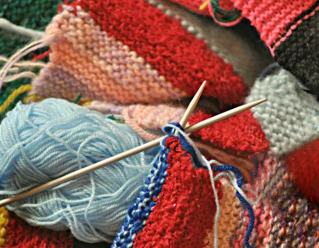 Monthly 'Knit and Natter' Group 