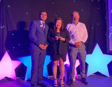 Barchester Care Awards - We're Winners!