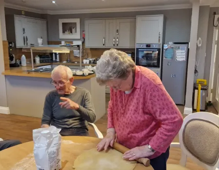 Making Mince Pies