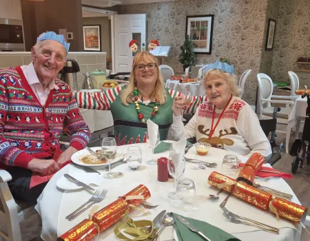 ‘TIS THE SEASON TO BE JOLLY'