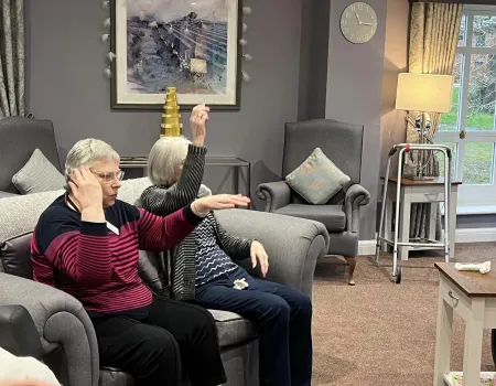 Exercise with Beth