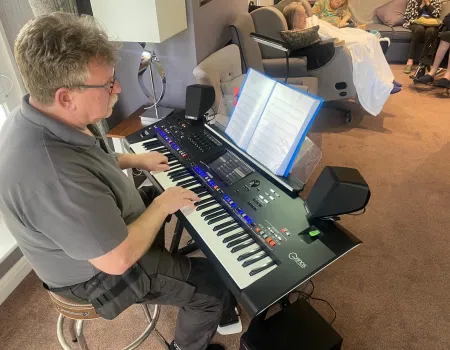 Some 'In-House' Entertainment