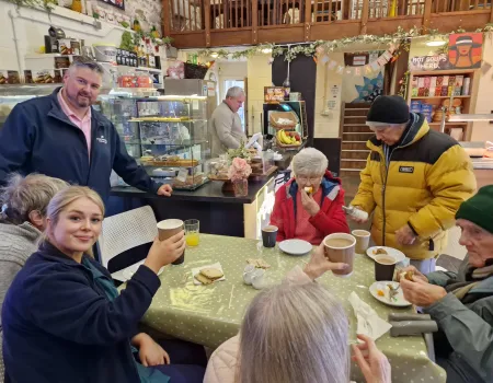Out for a Coffee