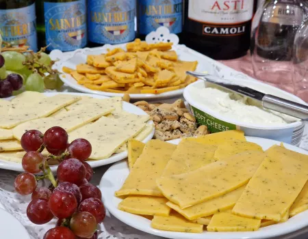 Cheese and Wine Evening - Cheers!