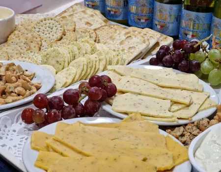 Cheese and Wine Evening - Cheers!
