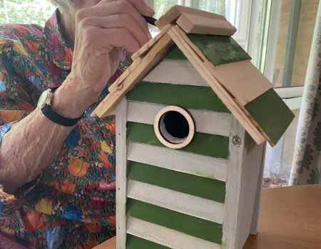 Beach House Bird Huts