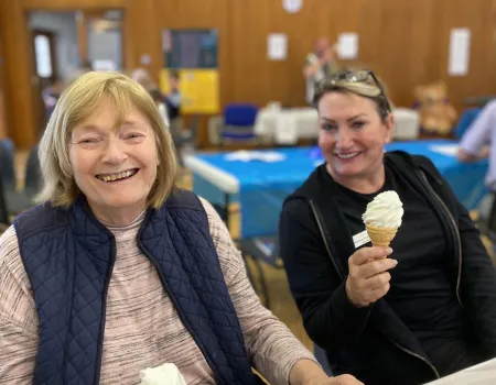 The 'Big Lunch' at our Local Hub!