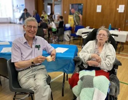 The 'Big Lunch' at our Local Hub!