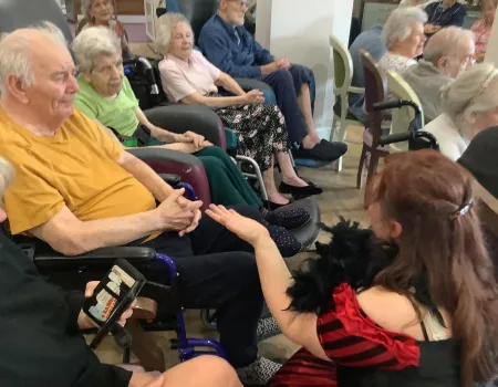 Theatre Visits the Home