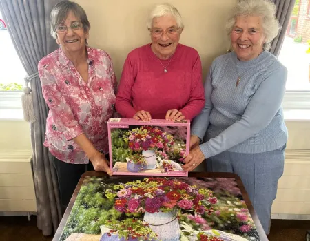 Jigsaw Team Work