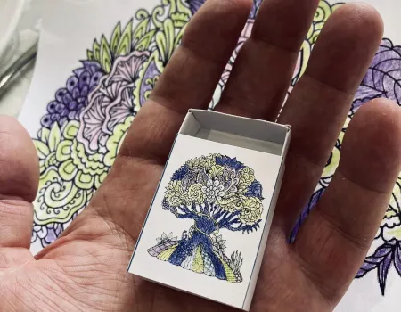 Match Box Drawings