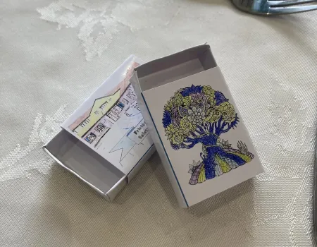 Match Box Drawings