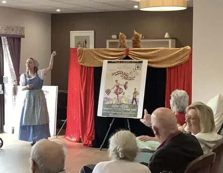 Theatre Visits the Home