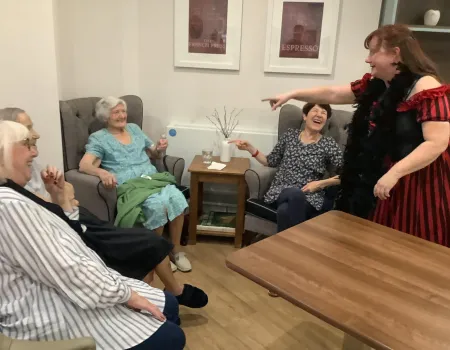 Theatre Visits the Home