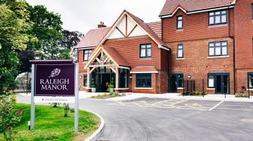 Raleigh Manor Care Home