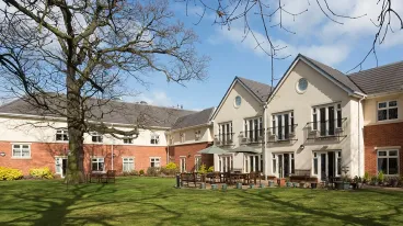 Hall Park Care Home in Bulwell