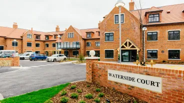 Waterside Court care home in Wallingford