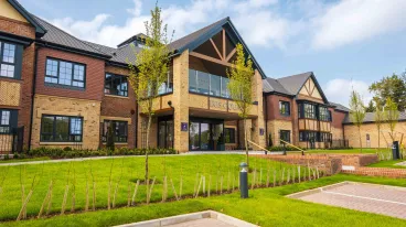 Iris Court Care Home in Gosmore