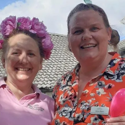 Anna Bate & Jo Lawn