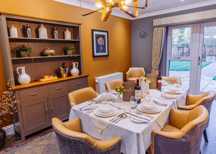 private dining