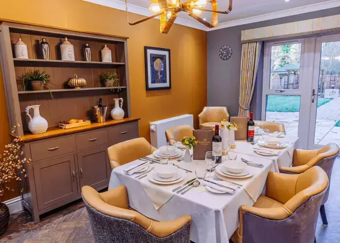 private dining