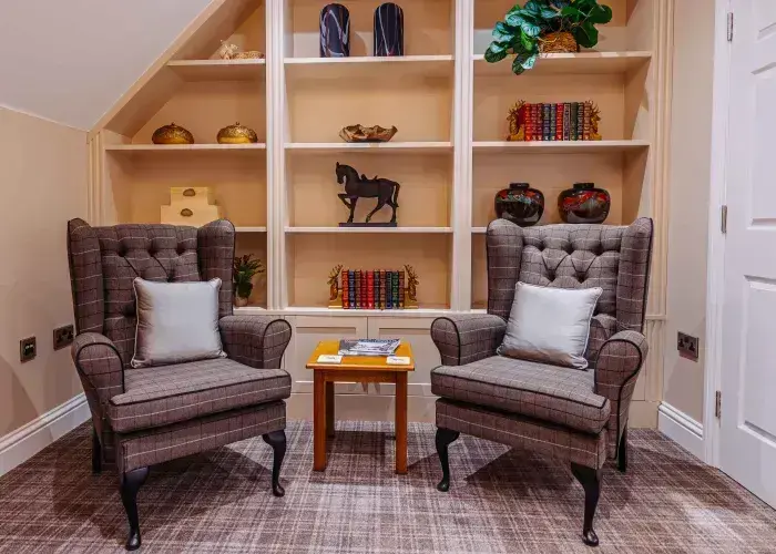 reading corner