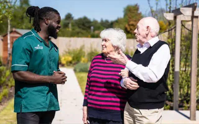 How to choose your ideal care home