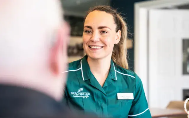Find a care home near you