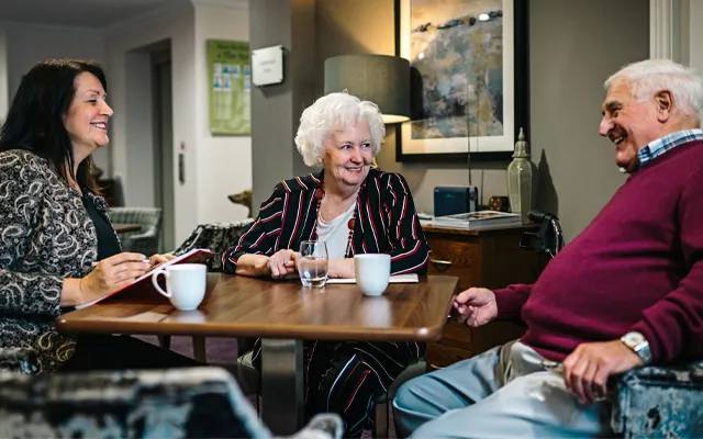 paying for residential care