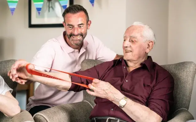 Respite care at Barchester Healthcare