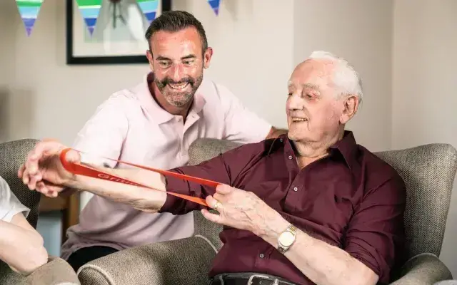 Respite care at Barchester Healthcare