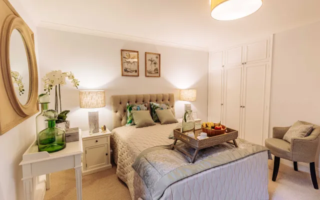 Bedroom 2 at Wimbledon Beaumont Assisted Living