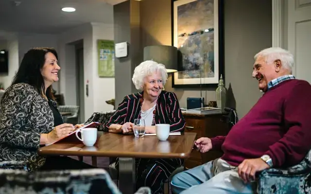 care home