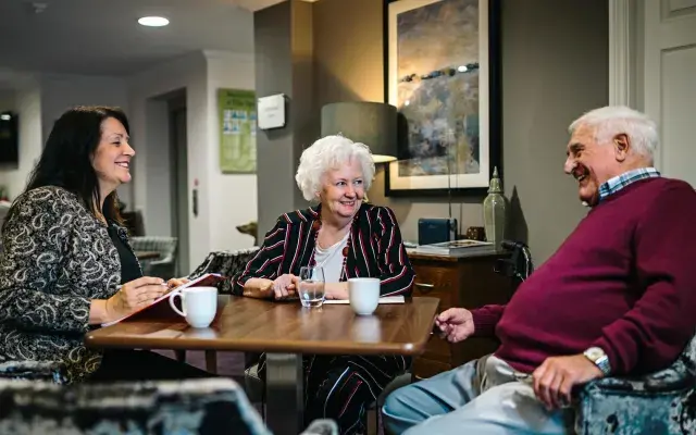 care home