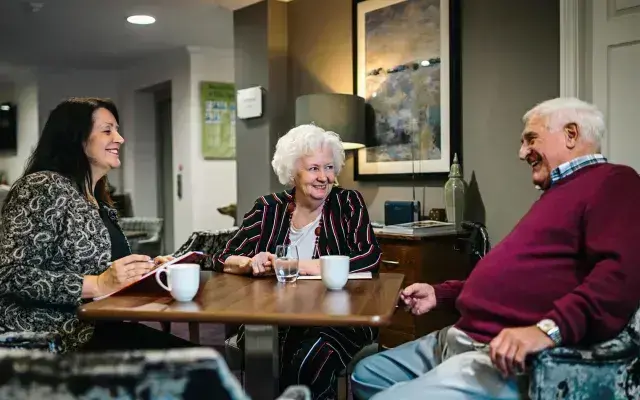care home