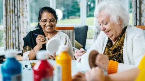 Activities in care homes