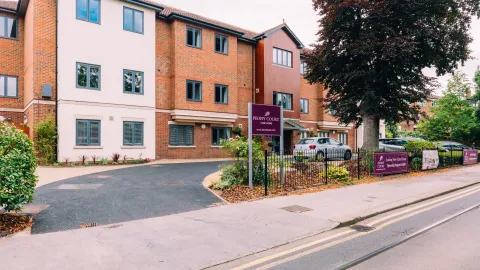 Peony Court care home in Croydon
