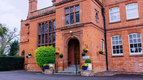 Badgeworth Court care home in Cheltenham